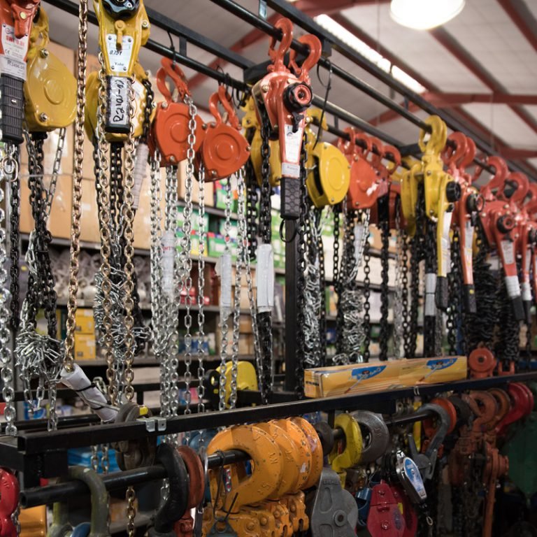 lifting equipment supplies