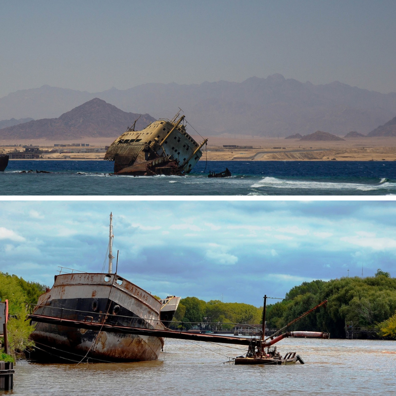 Marine engineering - tkr engineering - broken boats