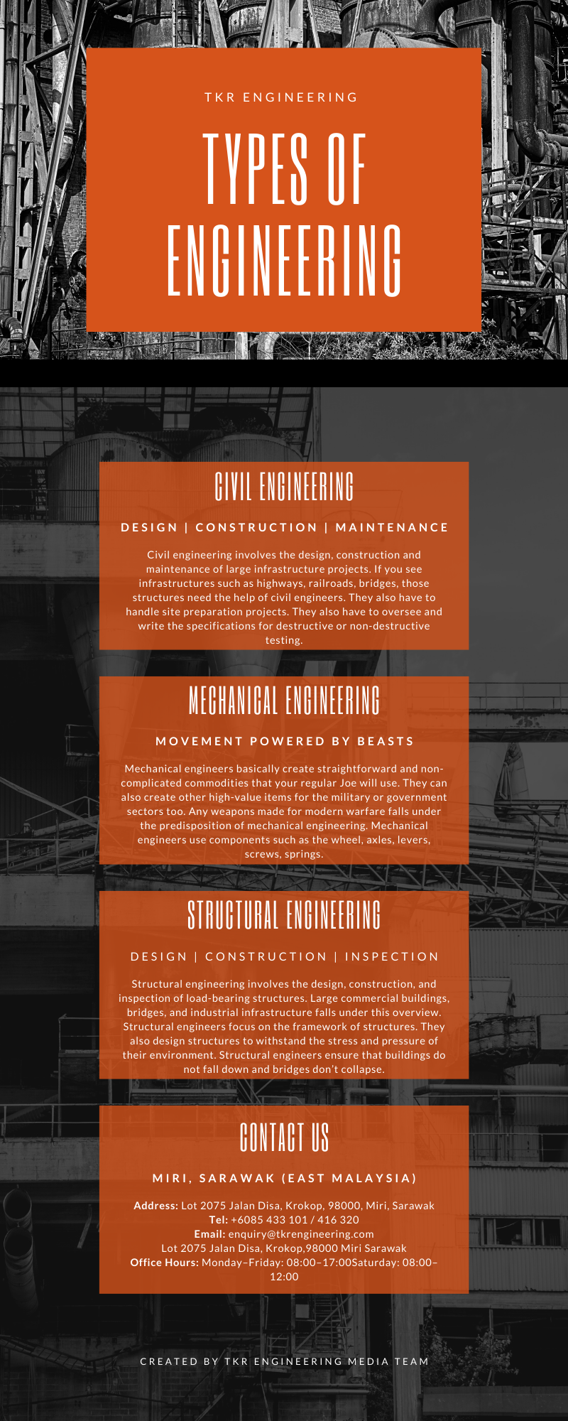 TKR Types of Engineering