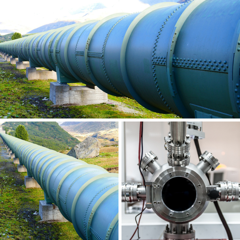 Pipelines for Oil and Gas sectors