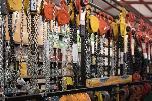 lifting equipment supplies